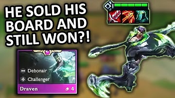 SET 6.5 Draven is a 1v9 MACHINE