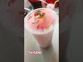 Quenching out the summer thirst with two glasses of chocolate brownie shake and strawberry shakes🥤🧋