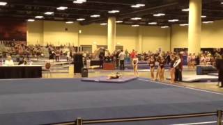 Mikena Mackey Northern Lights Level 9 Triad Gymnastics Class Of 2019