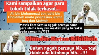 Blunder Ketua Robithoh Alawiyahbantahan Receh Hb.taufik Assegaf😅🙏❗