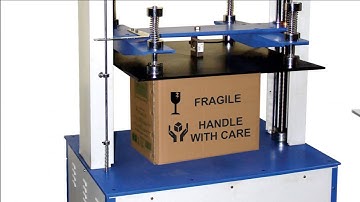 Box Compression Tester Computerized Cum Digital Model - Labtiger