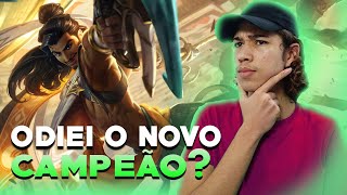 REACT AKSHAN - Odiei o novo campeão? Muito roubado!!! League of Legends - Zipiih