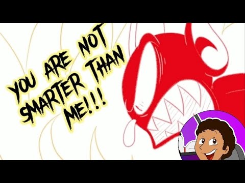 I'm smarter than the devil (Cuphead comic dub)