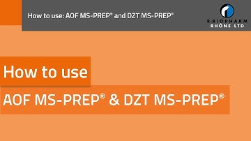 How to use our AOF MS-PREP and DZT MS-PREP columns in tandem