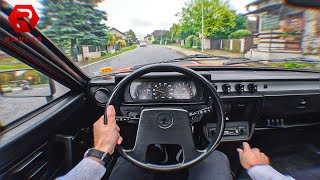 Skoda 135 Rapid 58 Hp, Rwd - Pov Test Drive