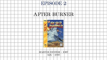After Burner - Sega Master System Vs 32X