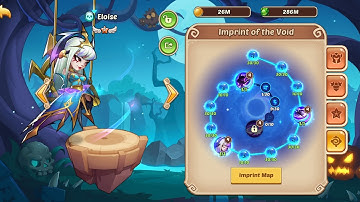 Idle Heroes- NEW Hero Eloise V3 In Aspen Dungeon How Good Is She?!