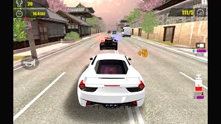 Don't let the cops catch you! - Play Furious Racing 3D on EZJO screenshot 3