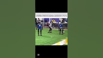 Robots playing football PT 2 #funny #robots #football #ronaldo #messi #shorts