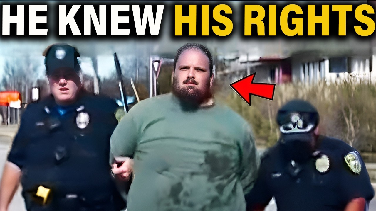 Cops Messed With The Wrong Guy and Instantly REGRETTED IT - YouTube
