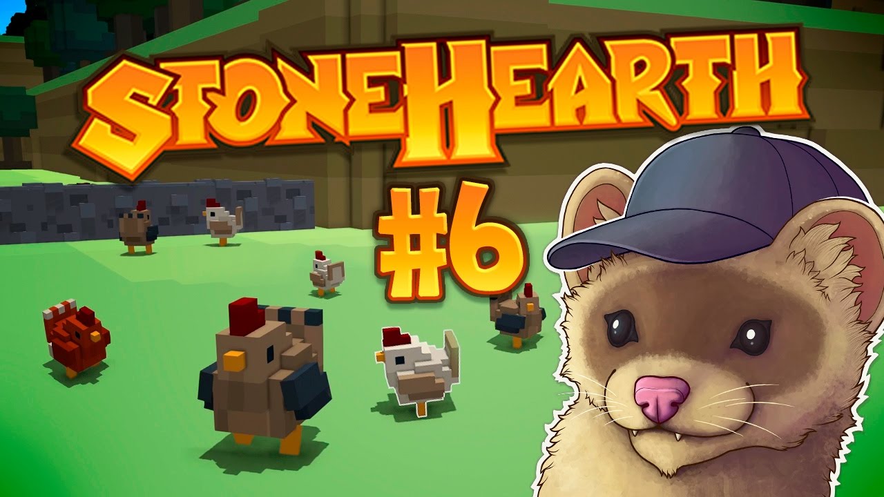 Stonehearth Ep. 6 - CHICKENS! ★ Stonehearth Gameplay - YouTube