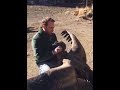 Large Condor Regularly visits Man who saved it's life as a Baby.