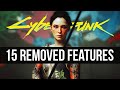 15 of the Best Features That Were Removed From Cyberpunk 2077