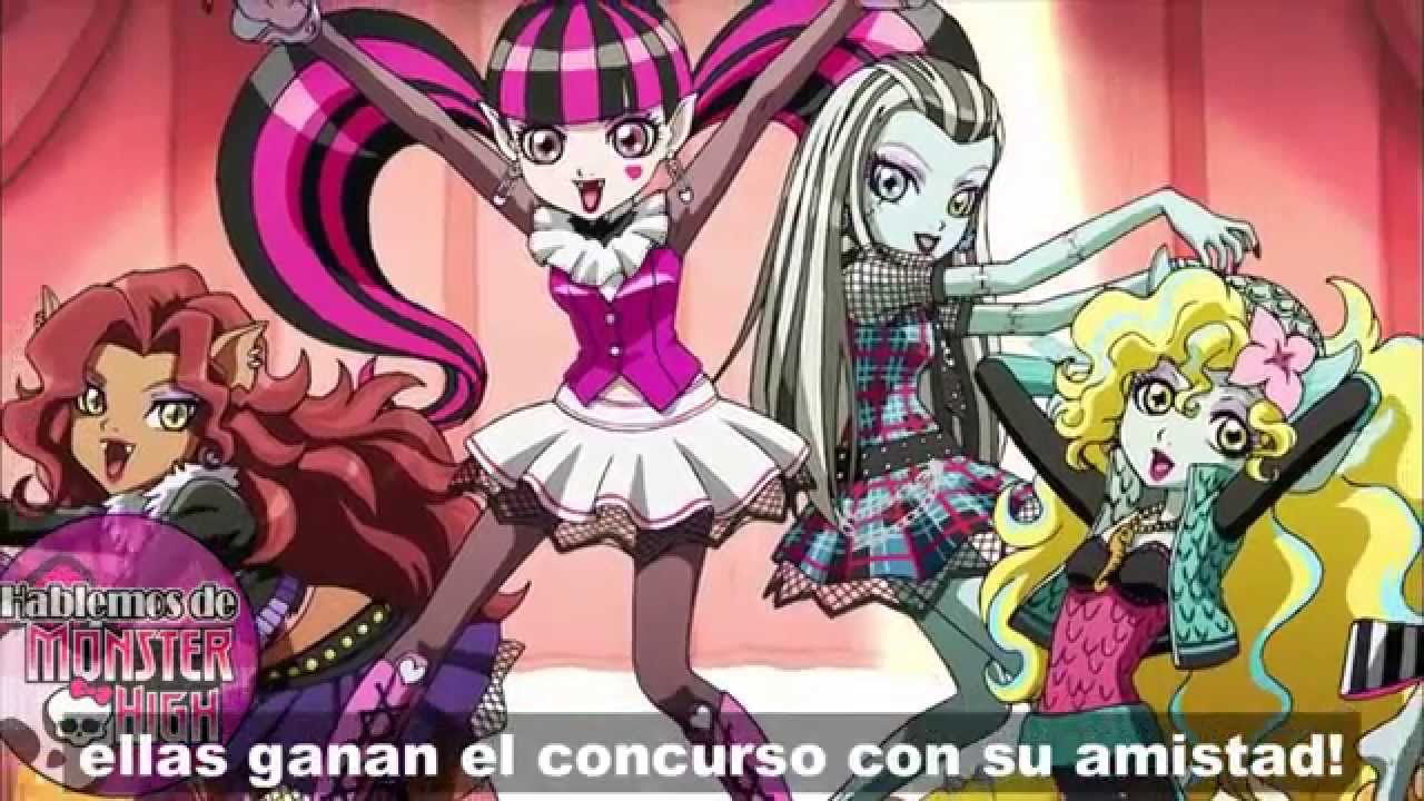 monster high anime version