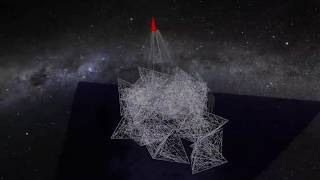 String Art  Space Concept _Curiosity _ BellaSkyWayFestiwalToruń2019 _ Project