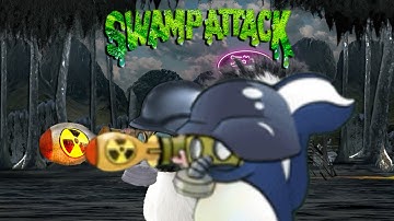 Fear at Its Peak: Encounter with the Helmeted Skunk in Swamp Attack