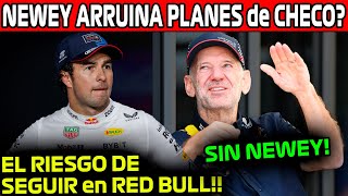 QUE TANTO AFECTA a CHECO LA SALIDA de NEWEY?? CONVIENE SEGUIR en RED BULL?? NOTICIAS F1 2024