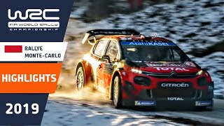 WRC - Rallye Monte-Carlo 2019: Highlights / Review /Results