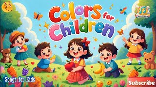 Colors for Children | Kids Songs | Happy Kids | RonChild