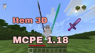 Pocketmine Plugin | Item3D Minecraft PE/BE [Downloads] [SellPlugin]
