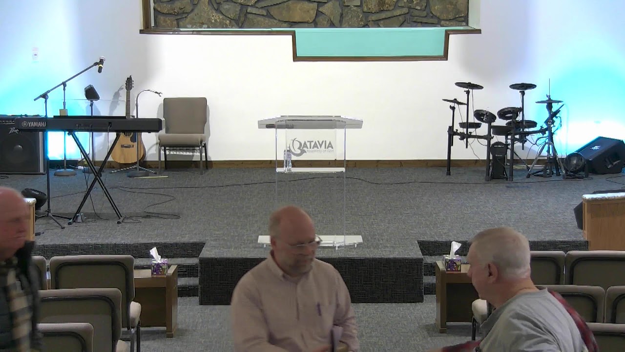 Wednesday Evening, January 28, 2026, Pastor Phillip Collie