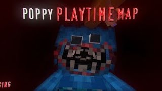 How to escape Ks1ng's Poppy Playtime Map in MCPE/Bedrock #Ks1ng