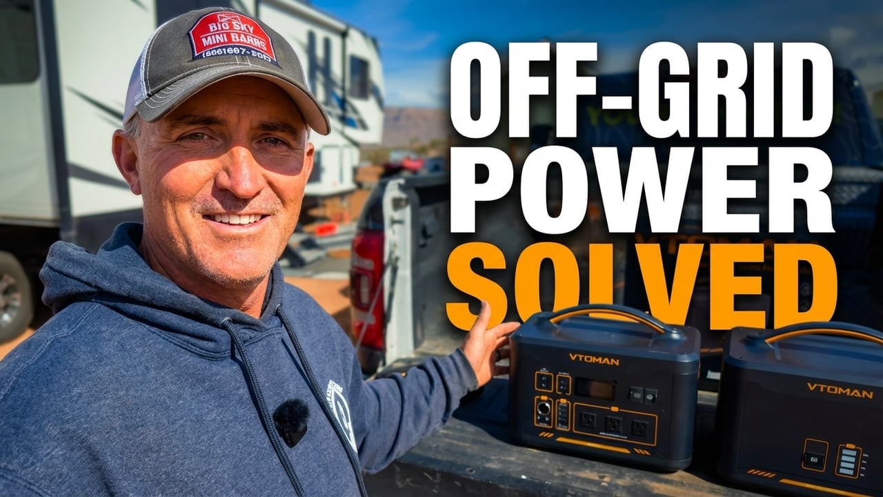 VTOMAN Jump 1800 + дополнительная батарея: кардинально меняет жизнь вдали от цивилизации?
