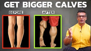 3 Best Massive Calf Workouts | How to Get Bigger Calves | Yatinder Singh