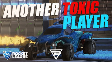 Clipped on ANOTHER TOXIC PLAYER! | Rocket League Competitive Clip Hitting 1v1 Commentary