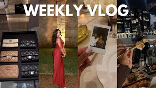 Weekly Vlog: Dream Wedding, Miami With Family, New Year Reflection, Luxury Shopping & More