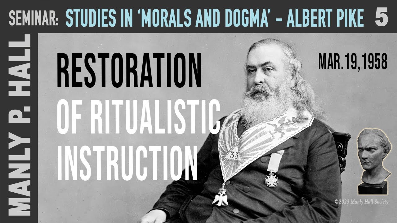 MPH Seminar: Morals and Dogma 5: Ritualistic Instruction