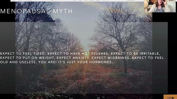 Webinar on Managing Your Menopause Naturally