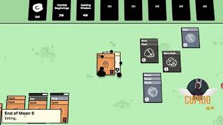 Let's Try: Stacklands where its 21 or bust every hand
