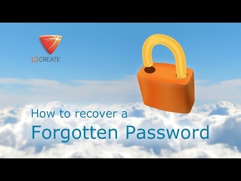 How to Recover a Forgotten Password in the LMS