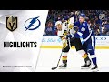 NHL Highlights | Golden Knights @ Lightning 2/4/20