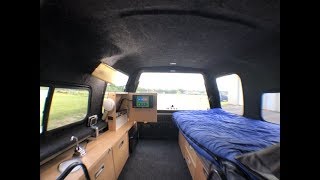 Most Comfortable Truck Cap Camper Update