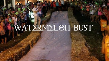Lambda Chi Alpha Watermelon Bust 2012