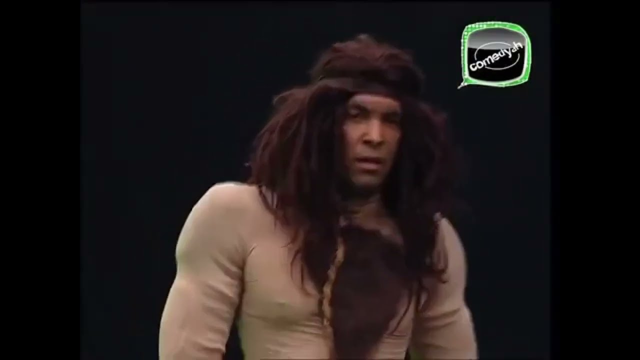 😂😂 هتفرفر من الضحك لما تشوف سعد الصغير وهو عامل طرزان والكلاب بتجري وراه