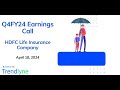 .fc life insurance company earnings call for q4fy24