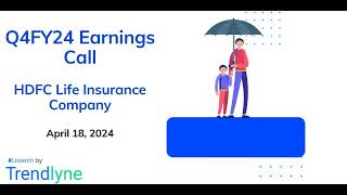 HDFC Life Insurance Company Earnings Call for Q4FY24