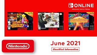 Super NES - June 2021 Game Updates - Nintendo Switch Online