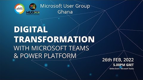 Digital Transformation with Microsoft Teams and Power Platform