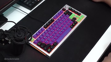 GMMK Pro lubed Tangerine sound test