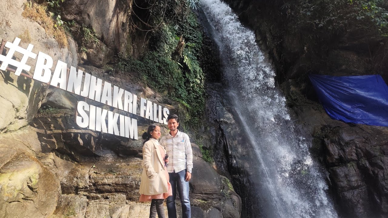 Ban Jhakri Falls Park | Waterfall | Gangtok Sightseeing | Eco Park | Energy Park | SD Samrat Das