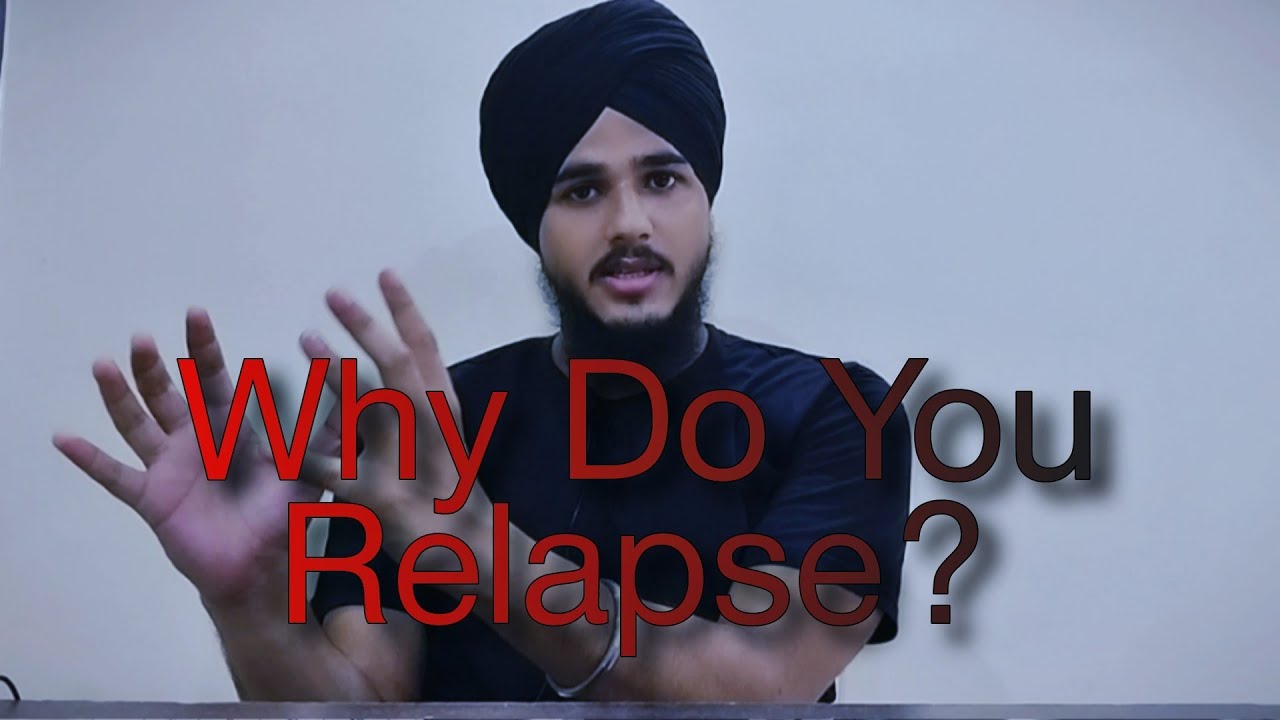 Why You Can't Build Good Habits Why You Always Relapse Self Improvement YouTube