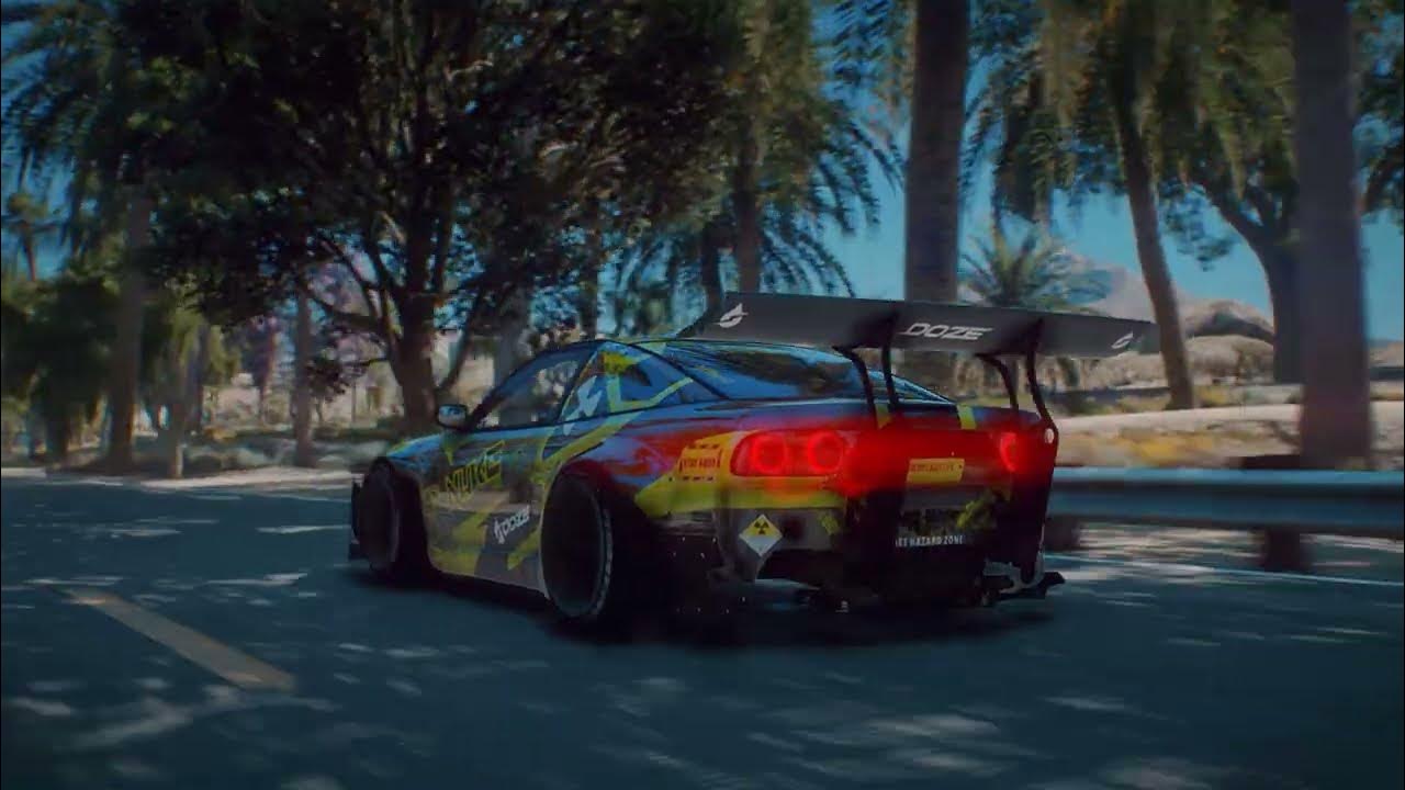MLVS - Nuke 240sx [FiveM Cinematic / Rockstar Editor] - YouTube