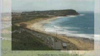 merewether beach looking north 1912 to now photo transition