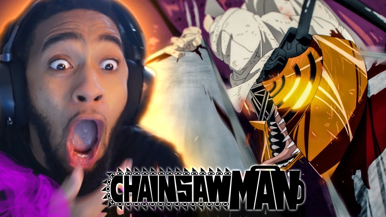 PEAK FICTION IS COMING THIS FALL!!! Chainsaw Man Trailer 2 Reaction