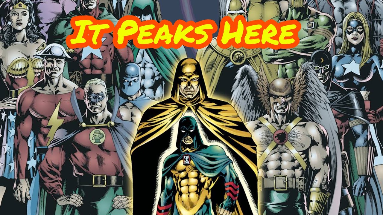 Это тот момент, когда JSA перешла от «хорошей» организации к «великой».