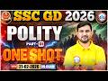 SSC GD Polity Class 2026 | SSC GD 2026 | Polity Classes For SSC GD 2026 By Ajeet Sir